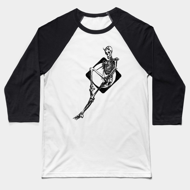 Swing Baseball T-Shirt by TANGSTUDIO